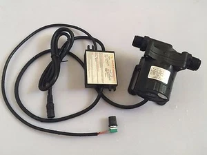 24V Speed Adjustable Submersible Solar Water Pump 2400LPH 8M For Small Fountain - Picture 1 of 11