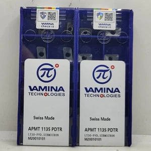 10pcs APMT1135PDTR LT30  CNC blade Carbide Inserts Original - Picture 1 of 1