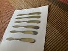 New ListingSet of 4 Vintage Towle Mary Chilton Sterling Silver .925 Butter Knives 6 inches