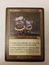 *** Smokestack *** Urza’s Saga LP MTG English