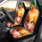 Mario 2PCS Car Seat Covers Pickup Front Seat Cushion Protector Decor Gift #2