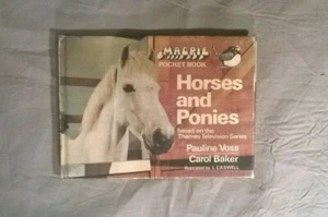 Horse and Ponies - Magpie Pocket Book - TV Show HB 1969 Illustrated - Bild 1 von 3