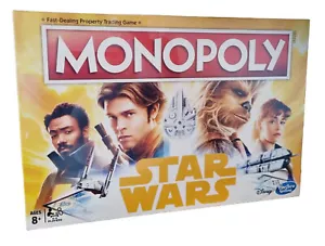 Star Wars Story Solo Edition Hasbro Monopoly Board Game 2017 - New / Sealed - Picture 1 of 4