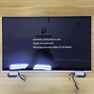 HP EB X360 1030G8 LCD UHD OLED 400n Touch Screen Hinge Up M45812-001 M16087-001 - Picture 1 of 2