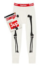 Supreme Hanes Bones Thermal Pants 1 Pack White size Large