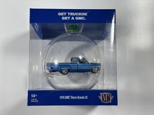 2024 M2 Machines ~ Christmas Ornaments México ~ 1976 GMC Sierra Grande 35 - Picture 1 of 6