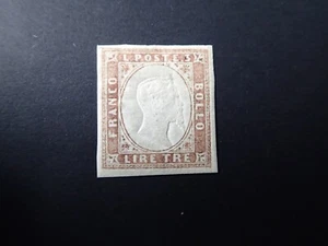 IV EMISSIONE L.3 SASS 18 CON OTTIMI MARGINI MLH* NUOVO CON GOMMA ORIGINALE FRESC - Foto 1 di 2