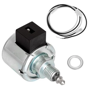 846639 Solenoide de apagado de combustible para motor Briggs&Stratton John Deere Husqvarna - Imagen 1 de 6
