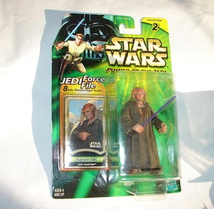 Star Wars POTJ Saesee Tiin Jedi Knight 2000 action figure MOC              1014  - Picture 1 of 2