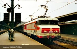 Locomotore elettrico Jouef CC 21003, ep. IV SNCF HJ2421 - Foto 1 di 1