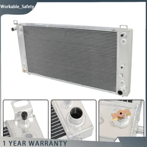 For Chevrolet Silverado 1500 2500 HD 1999-13 2014 CU2370 4ROW Aluminum Radiator - Bild 1 von 12