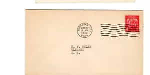 1932 ARBOR DAY 2c STAMP FIRST DAY COVER NEBRASKA CITY NE Sc# 717 FRESH SCARCE - Picture 1 of 1