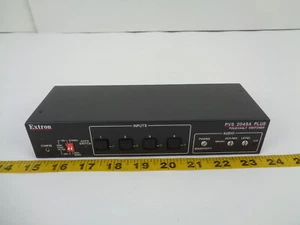 Extron Switcher PVS 204SA PLUS Polevault Switcher WO 1652027-123 - Picture 1 of 11