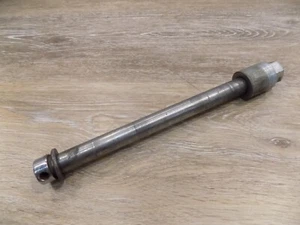 1969 HONDA CL175 CL 175 / OEM ORIGINAL FRONT WHEEL AXLE - Picture 1 of 4