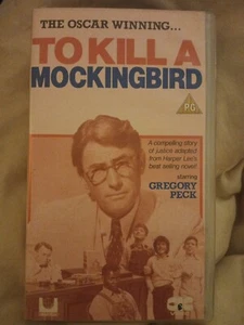 To Kill A Mockingbird VHS Gregory Peck Harper Lee - Picture 1 of 3