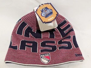 2012 New York Rangers Invierno Clásico Colección Face Off Reebok NHL Gorro - Imagen 1 de 6