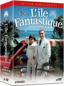 Fantasy Island: Komplette Staffel Serie 1 2 3 / REMASTERED / NEU Region 2 DVD - Bild 1 von 1