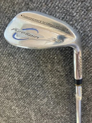 PureSpin/Diamond Face/S Wedge/56*/RH/Steel Shaft/35"/SL3639 - Image 1 of 4