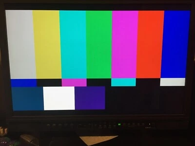 JVC DT-V24L3DY 24" Broadcast Studio Monitor - Image 1 of 4