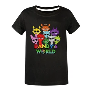 Spronki girls and boys T-shirt aged 4-12 years old pure cotton short sleeved - Picture 1 of 31