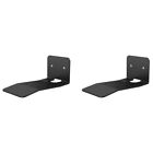 2X Wall Mount Metal Stand For  Era 300 Audio Bedroom Wall Storage Holder1285