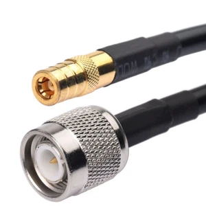 SMB Female to TNC Male Vehicle Marine XM Satellite Radio Antenna RG58 Cable 5m - Picture 1 of 4