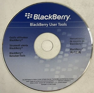 BlackBerry User Tools 2006 CD ROM ElectronicsRecycledCom - Picture 1 of 5