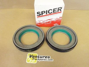 Inner Knuckle Seal or Vacuum Seal Kit Ford Super Duty Dana Super 60 Front - Picture 1 of 2