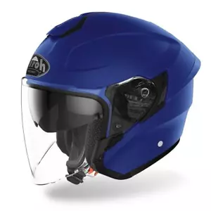 Casco Moto Airoh H20 H.20 Azul Mate Talla MS - Imagen 1 de 3