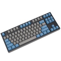 Leopold FC750R PD Mechanical Keyboard Cherry MX Blue Double Shot PBT Grey-Blue