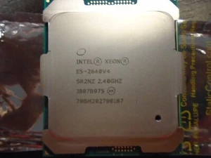 Intel® Xeon® Processor E5-2640 v4 25M Cache, 2.40 GHz - Picture 1 of 9