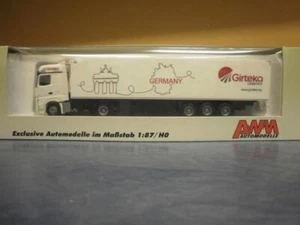 AWM LKW MB Actros 11 Bigsp. Kühl-KSZ Girteka 75128 - Picture 1 of 1