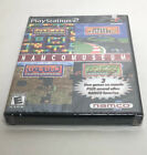 Namco Museum Brand New Factory Sealed Playstation 2 Ps2 Black Label 1St Print