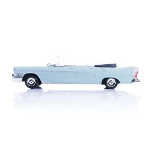Coche diecast azul convertible ZIL-111V modelo 1:43 AL236Bu - Imagen 1 de 3