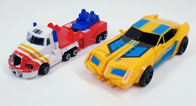 Transformers Optimus Prime 1999 Robots Bumblebee 2015 Hasbro - Bild 1 von 4