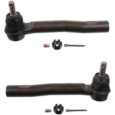 SET-MOES800533 Moog Set of 2 Tie Rod Ends Front or Rear Driver & Passenger Pair - Image 1 of 2