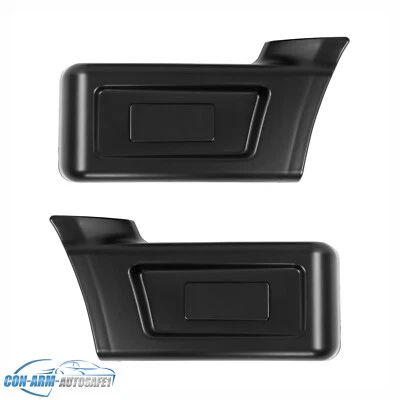 For Suzuki Samurai Rear Bumper Protector Cover End Set Left & Right Black NEW - Image 1 of 4