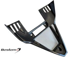2003-2006 Ducati 749 999 Bottom V Radiator Panel Guard Fairing Cowl Carbon Fiber - Bild 1 von 6