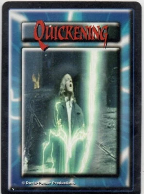 1st Edition Highlander TCG CCG Quickening  The Sorcerer Nakano (Duplicate Event) - Image 1 of 2