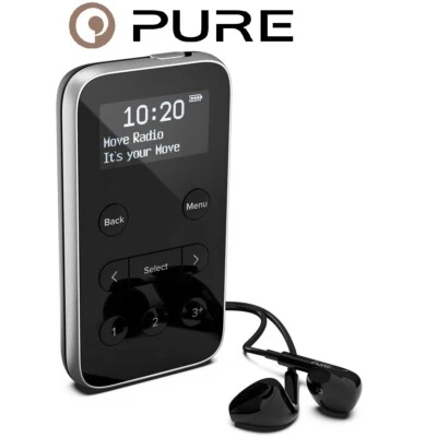 Pure Move R3 Pocket FM DAB+ Radio, Portable Upto 15Hr Playback - Bild 1 von 4