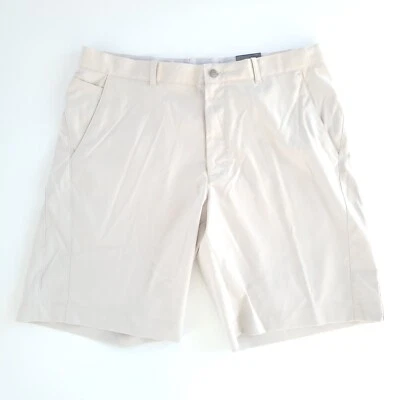 Callaway Para Hombres Talla 38 Opti-Dri Absorbente de Humedad Elástico Corto Forro Plateado Beige Foto 1 de 4