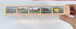 IHC HO scale Freight Station with Loading Platform Kit No. 3505 Sealed Kit - Picture 1 of 4