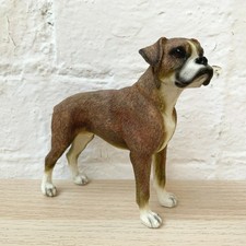 boxer dog figurines collectables
