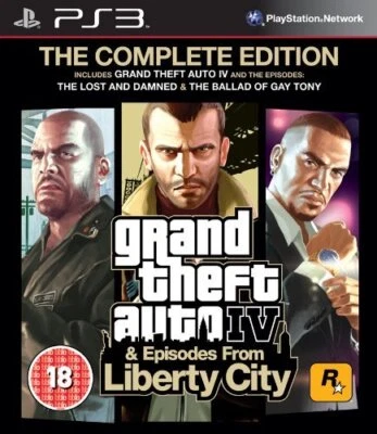 PlayStation 3 : Grand Theft Auto IV: Complete Edition (P VideoGames Great Value - Image 1 of 2