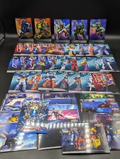 Transformers Micron Legends Trading Cards COMPLETE SET RARE Takara Armada 2003