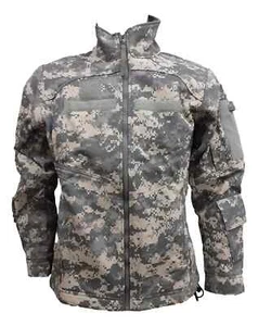 MASSIF FREE Army Elements Jacket ACU Fire Resistant Cold Weather Jacket IWOL ML - Picture 1 of 2