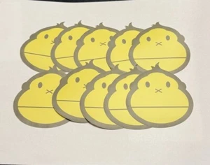 Paquete de 10 pegatinas de vinilo Sun Bum sin caja envío gratuito - Imagen 1 de 3