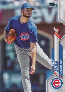 2020 Topps Update #U-27 KYLE RYAN - Chicago Cubs