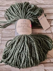Misti Alpaca Yarn Chunky  Skein Peru 108 yards 100g Wetlands BN08 Blue Corn - Picture 1 of 6