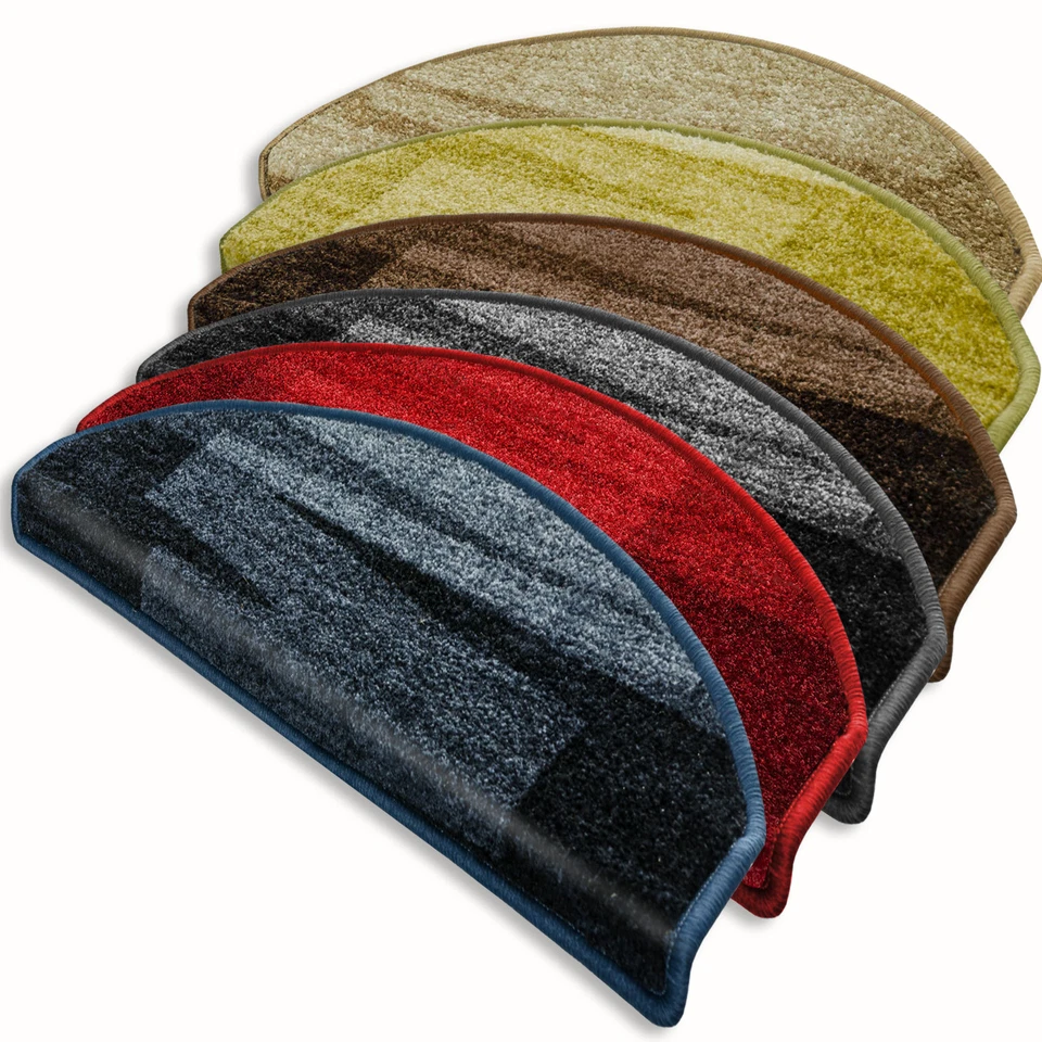 Stufenmatten Treppenmatten Treppenschoner Stufenmatte Veneto | viele Farben - Bild 1 von 2